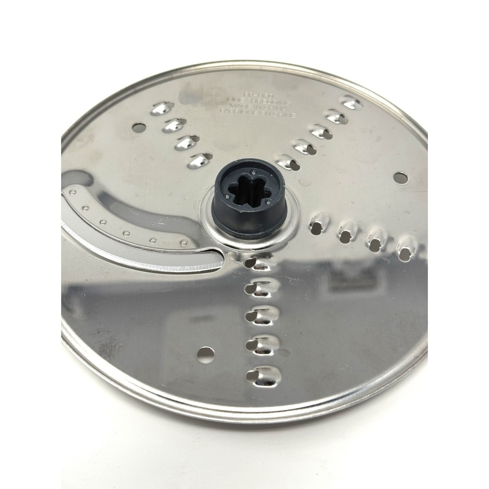 Cuisinart FP-8MD Medium Shredding Disc for 8 Cup Food Processor Silver Stainless - Picture 5 of 8